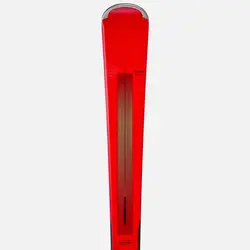 اسکی مردانه WEDZE مدل Boost 500 - قرمز (به همراه فیکس)