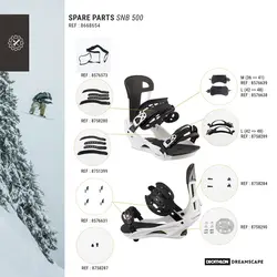 بست اسنوبورد مردانه DREAMSCAPE مدل SNB 500