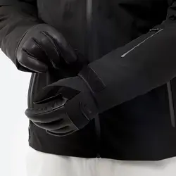 کاپشن اسکی مردانه ضدآب و گرم‌کننده وِدزه - مشکی - مناسب تا دمای 10°C