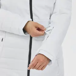 کاپشن زنانه اسکی - سفید - 100 گرم