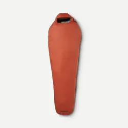 کیسه‌خواب فضای باز کوهنوردی MT500 - از جنس مصنوعی - دمای راحتی -5 درجه سانتی‌گراد - برند FORCLAZ