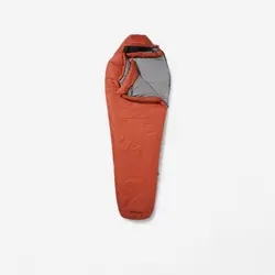 کیسه‌خواب فضای باز کوهنوردی MT500 - از جنس مصنوعی - دمای راحتی -5 درجه سانتی‌گراد - برند FORCLAZ