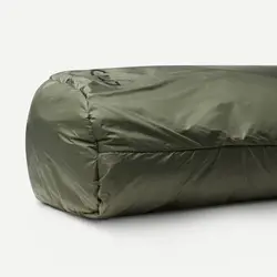 کیسه‌خواب فضای باز کوهنوردی MT500 - از جنس مصنوعی - رنگ خاکی - دمای راحتی 0 درجه سانتی‌گراد - برند FORCLAZ
