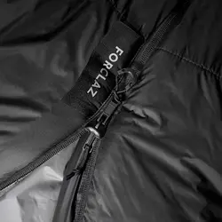 کیسه‌خواب فضای باز کوهنوردی MT500 - از جنس مصنوعی - رنگ مشکی - دمای راحتی 5 درجه سانتی‌گراد - برند FORCLAZ