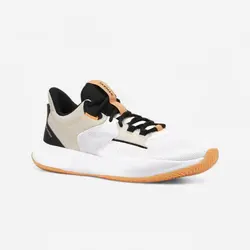 کفش ورزشی سفید بزرگسال SF 500 LOW - بسکتبال