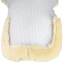 پد زین اسب FOUGANZA - رنگ بژ - 500 Polygel