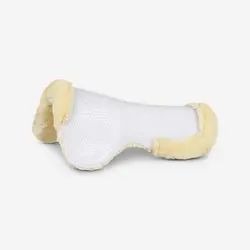 پد زین اسب FOUGANZA - رنگ بژ - 500 Polygel