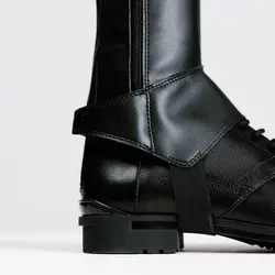 مینی چپس سوارکاری بزرگسال FOUGANZA - مشکی - مدل 500