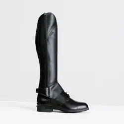 مینی چپس سوارکاری بزرگسال FOUGANZA - مشکی - مدل 500