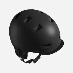 کلاه ایمنی دوچرخه شهری BTWIN 500 مدل مشکی