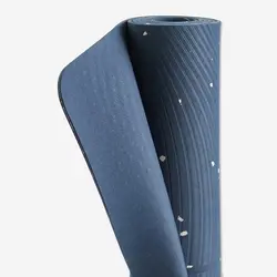 مت یوگا - رنگ آبی نفتی - 185x61 سانتی‌متر با ضخامت 5 میلی‌متر - KIMJALY