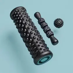 ست ماساژ / رولر، توپ و چوب ماساژ