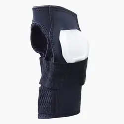 ست محافظ بزرگسال OXELO مدل FIT500 - آبی تیره - 3X2