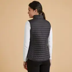 جلیقه سوارکاری زنانه FOUGANZA - مشکی - مدل 100