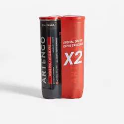 توپ تنیس - 8 عدد - زرد - TB 930 SPEED