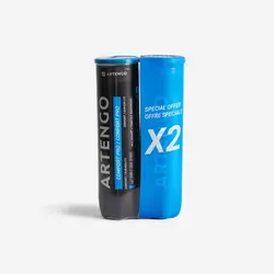 توپ تنیس - 2x4 عدد - چند کاره - زرد - Comfort Pro