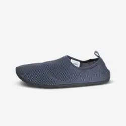 کفش غواصی بزرگسال - رنگ خاکستری - مدل Aquashoes 100 - برند SUBEA