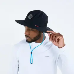 کلاه بادبانی بزرگسال - سیاه - مدل Sailing 500