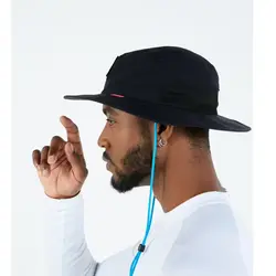 کلاه بادبانی بزرگسال - سیاه - مدل Sailing 500