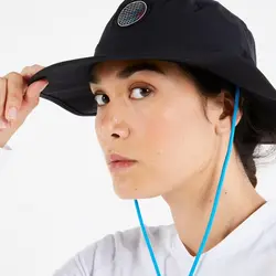 کلاه بادبانی بزرگسال - سیاه - مدل Sailing 500