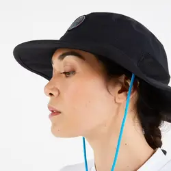 کلاه بادبانی بزرگسال - سیاه - مدل Sailing 500