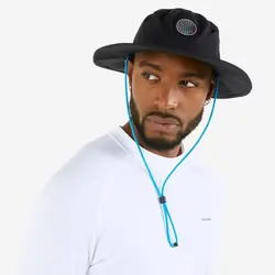 کلاه بادبانی بزرگسال - سیاه - مدل Sailing 500