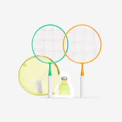 ست راکت بدمینتون بچگانه - مدل Discover