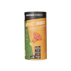 توپ بدمینتون PSC 930 - بسته ۳ عددی - مدل Air Shuttle Outdoor V2