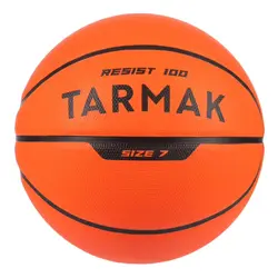 توپ بسکتبال - سایز ۷ - رنگ نارنجی - مدل R100