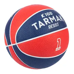 توپ بسکتبال مینی بچه‌گانه - آبی و نارنجی - سایز ۱ - مدل K100