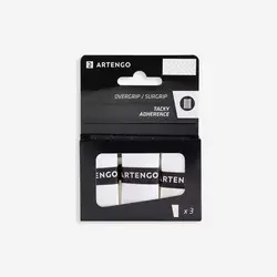 روکش راکت تنیس - سفید - ۳ عدد - TACKY