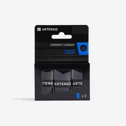 تنیس اوورگریب - سیاه - ۳ عدد - کامفورت