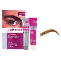 کیت رنگ ابرو دوشس شماره 9 حجم 15 میلی لیتر رنگ بلوند کاراملی روشن