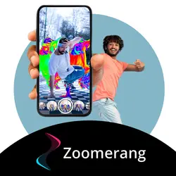 اکانت زومرنگ Zoomerang ساخت کلیپ موزیکال