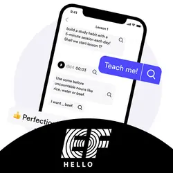 اکانت ای اف هلو EF Hello