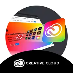 اشتراک مجموعه  اپ های کریتیو کلود Creative Cloud All Apps