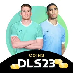 سکه بازی  لیگ رویایی  یا دریم لیگ فوتبال Coin Dream League Soccer 2023