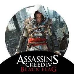 بازی  اساسین کرید 4 پرچم سیاه Assassin's Creed IV: Black Flag