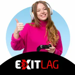 اکانت کاهش پینگ اگزیت لگ Exitlag