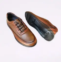 کفش چرم ادگارد کد 1012 - کفش دریک