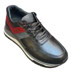 کفش چرم اسپرت کد 1019 - کفش دریک