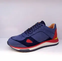 کفش چرم اسپورت کد 1004 - کفش دریک