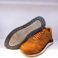 کفش چرم اسپورت کد 1004 - کفش دریک