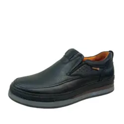 کفش چرم اسپورت کد 1007 - کفش دریک