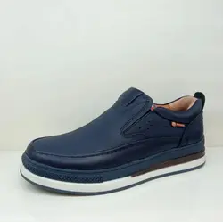 کفش چرم اسپورت کد 1007 - کفش دریک