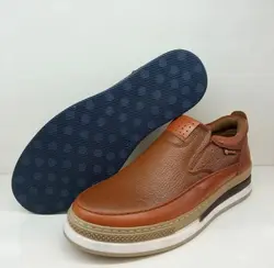 کفش چرم اسپورت کد 1007 - کفش دریک