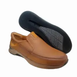 کفش چرم اسپورت کد 1009 - کفش دریک