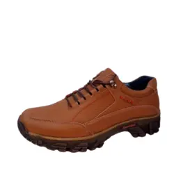 کفش چرم اسپورت کد 1011 - کفش دریک