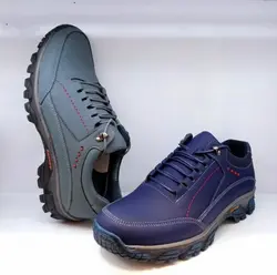 کفش چرم اسپورت کد 1011 - کفش دریک