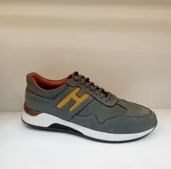 کفش چرم اسپورت کد 1013 - کفش دریک